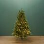 4.5′ Alberta Spruce Deluxe Tree